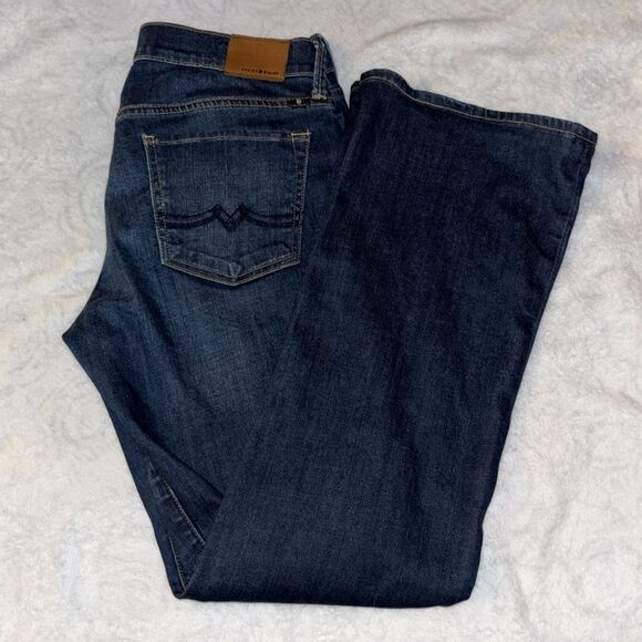 Lucky brand Sweet N Low bootcut jeans. Size 6/28. - Picture 4 of 12